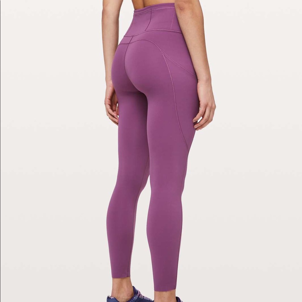 Lululemon fast and free right 25 inch